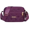Bolso bandolera simple, ligero y duradero para mujer, nuevo bolso cuadrado pequeño versátil transfronterizo, portátil para viajes, bolso de hombro de gran capacidad