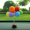 Nuevos Adornos de Gato de la Suerte Mini Estilo Chino para Coche Gatito Lindo de Dibujos Animados Decoraciones para la Consola Central Nuevos Adornos para Coche