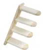 Venda Direta da Fábrica Ninho de Gato de Parede Pilar de Sisal de Madeira Maciça Arranhador de Gato Brinquedo Plataforma de Salto Moagem de Garras Placa de Arranhar Gato