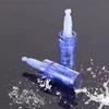 Aguja de microagujas A6 DR. Aguja azul corta cabeza nanocristalina MTS cabeza microcristalina instrumento microcristalino importación bayoneta universal cabeza microcristalina