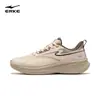 Tênis de corrida Hongxing Erke Hunter 2 para homens, cabedal em couro, resistente à água, sola macia, leve, absorvente de choque, resistente ao desgaste