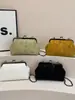 Bolso de Mano de Moda y Sencillo 2026, Bolso de Hombro de Alto Valor y Único Estilo Ins, Bolso Cruzado con Cadena Elegante