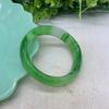 Rio Corrente Lago Barraca de Rua Dez Yuan Moda Bond Jade Imitação Jade Pulseira Atacado Versão Larga Imitação Jade Pulseira de Jade