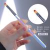 Arte de uñas de alta calidad, estilo japonés, arte de uñas Aurora, fototerapia, pluma, dibujo de color, halo, dibujo de línea, pluma, arte de uñas, tienda, pincel profesional