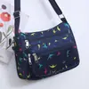 Bolso Cruzado Casual, Bolso Multicapa, Bolso Grande de Tela Oxford para Madre, Mochila para Personas de Mediana Edad, Bolso Cruzado de Lona para Teléfono Móvil