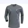 Camiseta de manga longa para primavera e verão, funcional e respirável, adequada para esportes, montanhismo e caminhada, roupa fina e de secagem rápida para atividades ao ar livre
