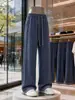 Otoño 2026 Nuevo Estilo Pantalones de Pierna Recta a Cuadros de Color Contrastante M-5XL HK26905-Especial P22