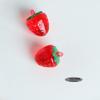Colgante Acrílico Japonés Lindo Fruta Fresa Cereza DIY Joyería Hecha a Mano Aretes Pulsera Accesorios Material
