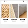 Color liso simple recibidor puerta de entrada alfombra para quitar el polvo sala de estar mesa de centro manta dormitorio mesita de noche aislamiento acústico con forma se puede hacer