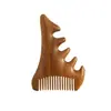 Venta al por mayor de fábrica pequeño monstruo cuero cabelludo multifuncional cabeza dragado peine de masaje sándalo dorado peine masajeador de cabello hombro cuello
