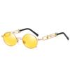 Gafas de Sol Steampunk Jamie 896, Gafas Retro Personalizadas, Gafas de Metal, Gafas de Moda para Hombres y Mujeres