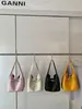 Bolso casual y sofisticado estilo cesta hecho de piel de vaca de capa superior, bolso de mano de gran capacidad con cierre, bolso de hombro cruzado de fábrica