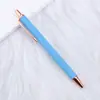 Nuevo Bolígrafo Retráctil Mate con Recubrimiento en Polvo Estilo Ejecutivo, Bolígrafo Promocional Creativo para Oficina, Personalizable con Logo