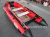 Barco inflable de PVC de aleación de aluminio de 3,6 metros para piso, barco de pesca en el mar, barco de rescate para control de inundaciones, barco de asalto