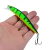Cebo de Pesca Señuelo Flotante Minnow de Largo Alcance Bola de Acero Ruido Buceo Señuelo Artificial Pesca de Agua Dulce Lubina Plástico Señuelo Duro