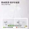Pegatinas de Escritorio de Mármol Impermeables a Prueba de Aceite Resistentes al Calor Autoadhesivas Papel Tapiz Pegatinas para Mesa Mesa de Comedor Mesa de Café Película de Renovación de Muebles