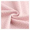 Tejido de Malla Laberíntica Texturizado de 230g Algodón-Poliéster Tejido Jacquard Cuadros Pequeños Material para Trajes y Vestidos de Moda Primavera y Verano