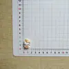 Estilo Japonês Fofo Série Gatinho Laranja Chaveiro de Cola de Creme Feito à Mão DIY Adesivo de Carro Orifício de Botão de Vaso Sanitário Decoração de Sapato