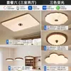 Luminária de Teto para Sala de Estar Nogueira Preta Madeira Maciça Medieval Proteção Ocular Luz Principal para Casa Toda Quarto Escritório Lâmpadas LED Atacado