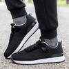 Zapatos para Personas Mayores Otoño e Invierno Algodón Suela Suave Zapatos para Caminar Cálidos Zapatos para Madre Algodón Cómodos Zapatos para Hombre y Papá Zapatos de Algodón para Mediana Edad y Ancianos