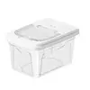Caja de Almacenamiento de Arroz de Gran Capacidad para el Hogar, Caja Sellada a Prueba de Humedad y Insectos para Almacenamiento de Arroz y Granos, para Gabinete de Cocina