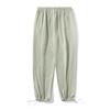 Pantalones Casuales de Hombre Verano Delgados Pantalones Cargo Sueltos Pantalones Nueve Puntos Estilo Japonés Marca de Moda para Hombre Deportivos Sueltos Rectos