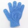 Fabricantes Luvas de banho de nylon Luvas de banho monocromáticas de cinco dedos Luvas de banho esfoliantes Coreanas para paredes de banho
