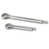 Pasador de seguridad de acero inoxidable 304, pasador elástico, pasador de bloqueo, pasador de inserción, pasador cilíndrico M1M1.2M1.5M2M2.5M3M4M5