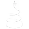 Ornamento de Menina Bailarina Rosa para Assar Decoração de Bolo de Aniversário Dançarina Boneca Menina Plug-in para Mesa de Sobremesas