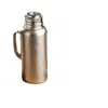 Garrafa Térmica de Titânio Puro Display Mecânico de Temperatura com Alça Grande Capacidade Panela de Cozimento Lenta para Exterior Chaleira para Chá Escritório Casa Panela de Titânio Personalizada