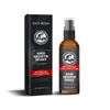 Spray para el Cuidado de la Barba East Moon Cuidado Nutritivo, Hidratante y Voluminizador para Cabello y Barba de Hombre Spray para Barba