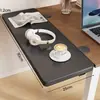 Placa de extensión de escritorio, panel de extensión de escritorio de oficina plegable y extensible, no requiere taladro, soporte para reposamuñecas, herramienta de expansión de escritorio