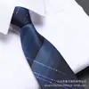 Corbata 8cm Hombres Formal Negocios Rojo Azul Negro Profesional Boda Novio Estilo Coreano Sin Cremallera Tirar