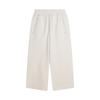 Pudding Haru Pantalones de Pierna Ancha para Niñas 2025 Primavera Nuevo Pantalón Casual Recto para Niñas Mayores Tejido Holgado Largo