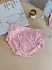 Ropa interior casual de una pieza para mujer de talla grande, parte inferior de doble capa transpirable en la entrepierna, elástico, cubre completamente la cadera, anti-exposición