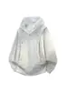 Sudadera con capucha tie-dye desgastada de comercio electrónico transfronterizo de Amazon, chaqueta deportiva holgada para primavera/otoño, con cremallera unisex