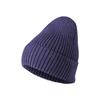 No se Pila Fácilmente, Gorro de Punto Elástico, Gorro de Lana, Circunferencia de Cabeza Grande, Gorro de Punto para Otoño e Invierno, Gorro Frío de Color Puro, Gorro de Lana Gruesa de Punto
