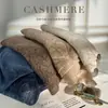 Bufanda de Cachemir Tejida Estampada para Mujer Nueva de Primavera y Verano Paisley Paisley Delgada Chal Soluble en Agua