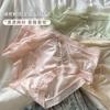 Luz de Luxo Cetim Lace Underwear Das Mulheres Meados - Cintura Amoreira De Seda Proteína Antibacteriana Puro plus size para Mulheres e Meninas Atacado