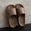Sandalias de verano de EVA para hombre, zapatillas antideslizantes para el hogar, para baño, para el hogar, para uso en interiores y exteriores.