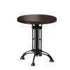 Mesas y Sillas para Cafetería Estilo Mid-Century Transfronterizas Madera Maciza Estilo Retro Americano Mesas y Sillas para Restaurante de Té Postres Té de la Tarde Restaurante Occidental