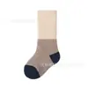 Calcetines de media pantorrilla para bebé recién nacido para primavera y otoño, Calcetines unisex de longitud media para pantorrilla para niño pequeño para otoño e invierno, Calcetines holgados para niño pequeño