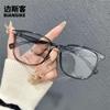 30297 Gafas Antiazules de Moda Nueva para Cara Grande Adelgazantes Lisas Combinan con Todo Personalizadas para Fotografía Callejera con Miopía