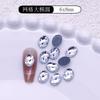 Joias de Diamante para Nail Art com Formato Especial e Fundo Plano Brancas Atacado Diamante Coração de Vidro Diamante Gota d'Água Strass Acessórios de Unha Vestíveis DIY