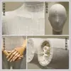 Novo manequim feminino estilo coreano, suporte de bambu para vitrine de loja de roupas