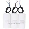 Capacitor de motor 220V carro de controle remoto teclado CBB60 capacitor de máquina de lavar 5/681012/15/20/nível