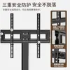 Suporte de base para TV personalizado, suporte ajustável em altura, suporte de TV, base de TV, suporte para monitor de tela, suporte de parede