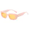 Gafas de sol punk de visión nocturna populares 2023 nuevas en AliExpress 2303 gafas de sol con estampado de leopardo de personalidad gafas de sol multicolor