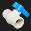 Válvula de Bola de PVC Interruptor de Válvula Tornillo Tubo de Suministro de Agua 20 25 32 40 50 63 75 90 110 160