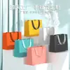 Bolsas de Regalo con Logo Personalizado, Bolsas para Marcas de Cosméticos, Té y Alimentos, Estampado en Caliente, Ropa, Bolsas de Papel para Lotes Pequeños, Hechas a Medida